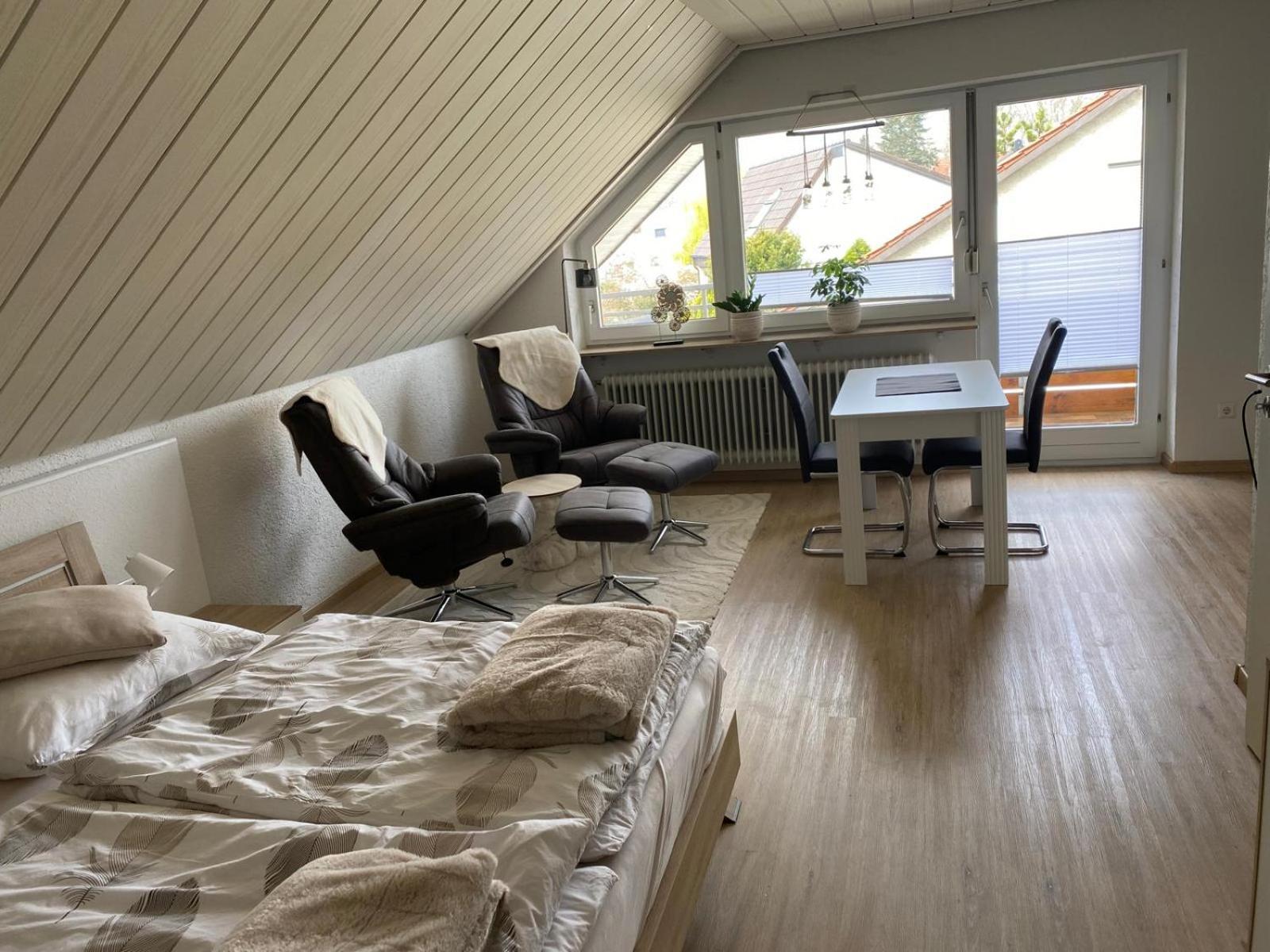 Ferienwohnung Gehring Bad Krozingen Buitenkant foto